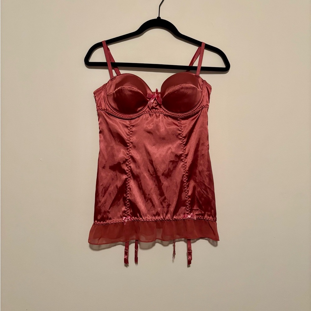 Victoria’s Secret Sexy Little Things Satin Dusty Pink Camisole
